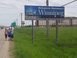 Winnipeg sign
